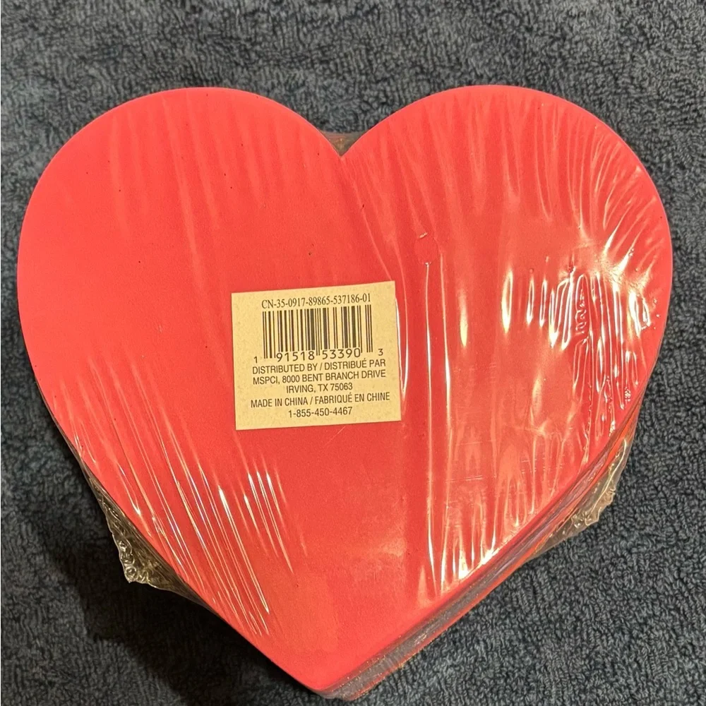 Pink Hand Foam Art Kit, 4 packs of stickers and 1 pack of 30 foam hearts.